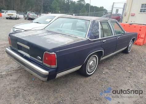 1990 Ford Crown Victoria z USA, uszkodzony, nr VIN 2FACP73F1LX154889